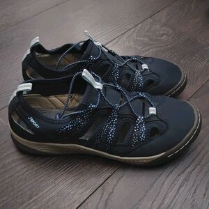 Jambu J Sport Blue Womens Shoes 8M Water Sport Fisherman Hiking Sandals